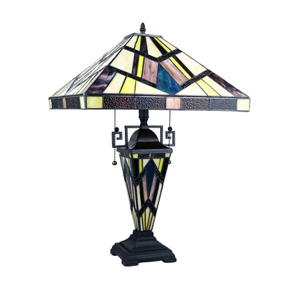 CH3T523BM16-DT3 Double Lit Table Lamp