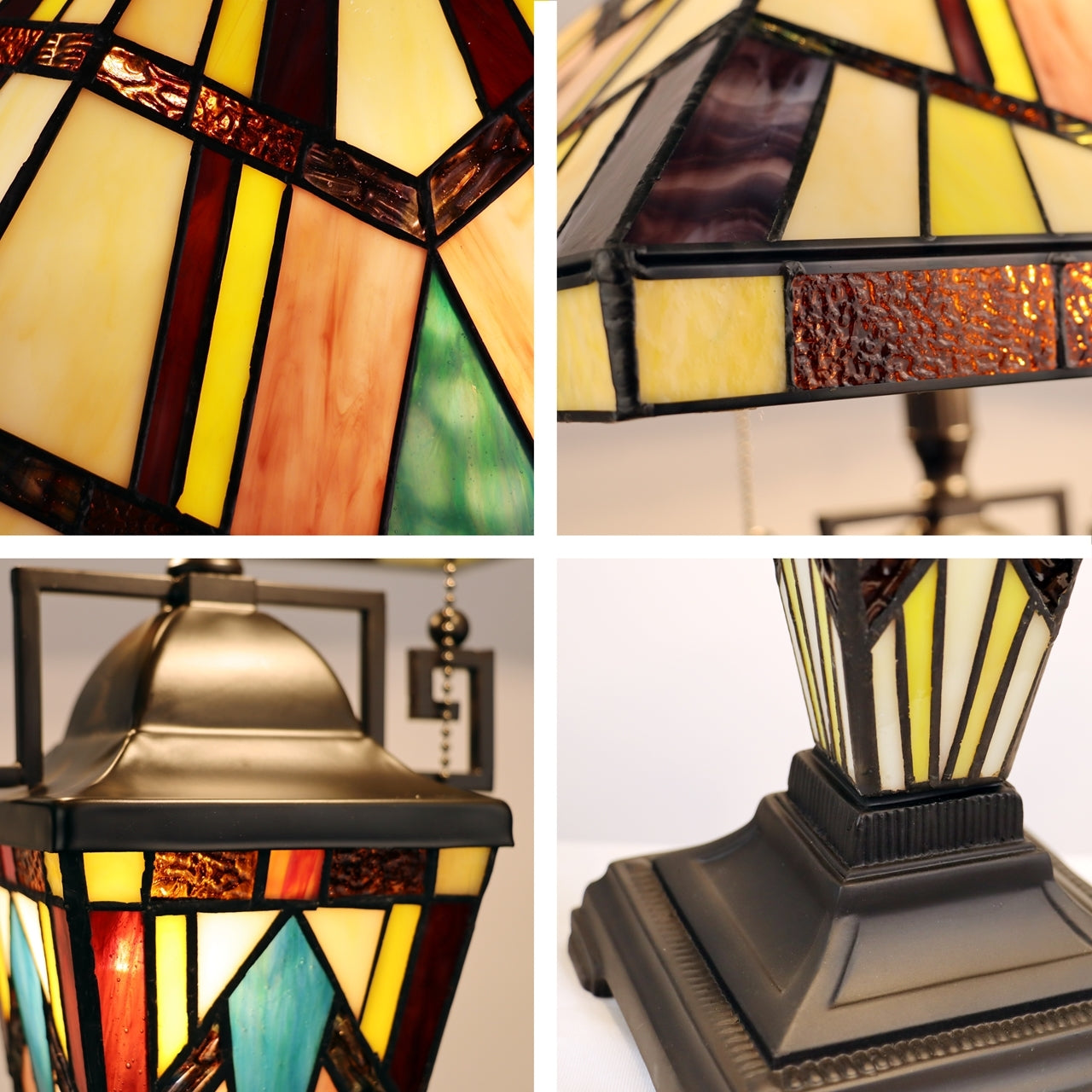 CH3T523BM16-DT3 Double Lit Table Lamp