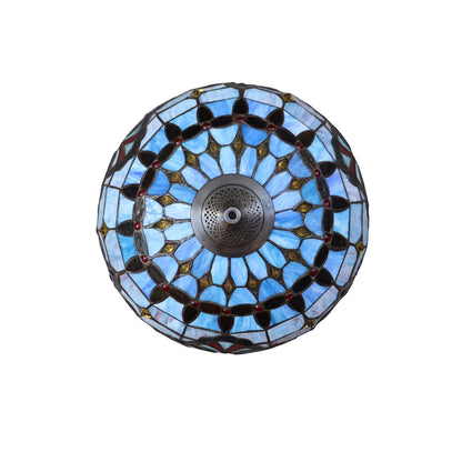 CH3T381VB18-DT3 Double Lit Table Lamp