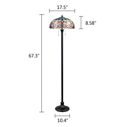CH3T381VB18-FL2 Floor Lamp