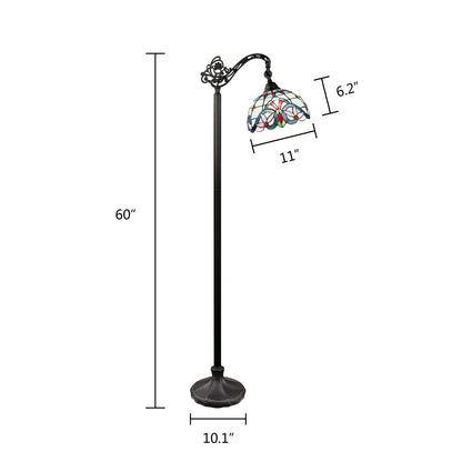 CH3T381VB11-RF1 Reading Floor Lamp