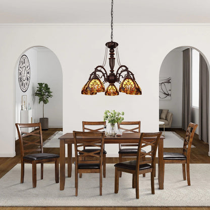 CH18780VI27-DC5 Large Chandelier
