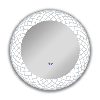 CH9M057BL30-RND LED Mirror