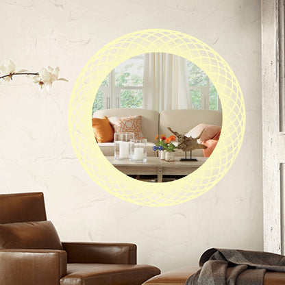 CH9M057BL30-RND LED Mirror