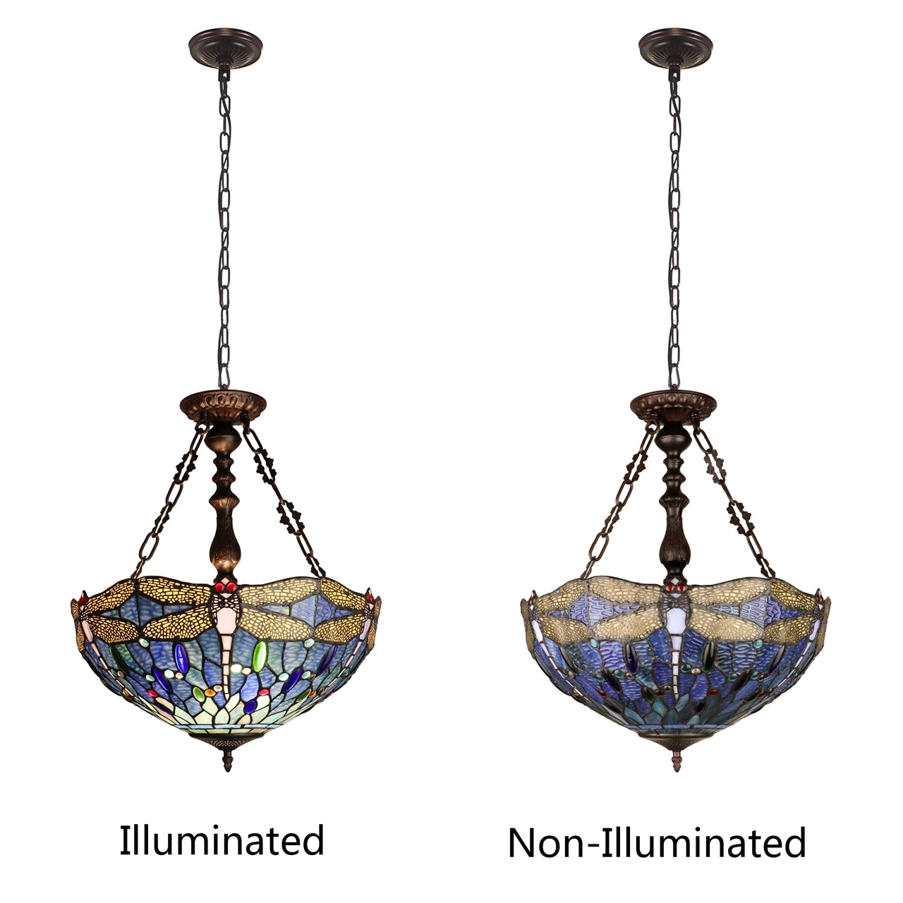 CH3T524BD18-UP3 Inverted Pendant