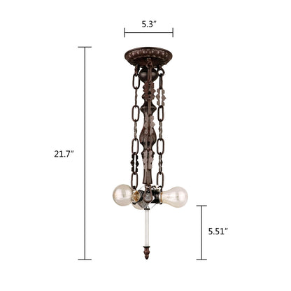 CH3T524BD18-UP3 Inverted Pendant