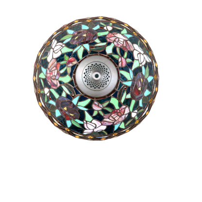 CH11309FR18-DF3 Roses Floor Lamp