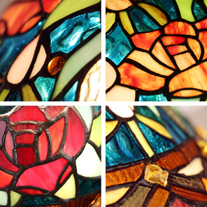 CH11309FR18-DF3 Roses Floor Lamp