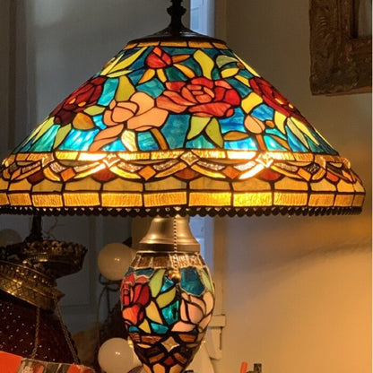 CH11309FR18-DF3 Roses Floor Lamp