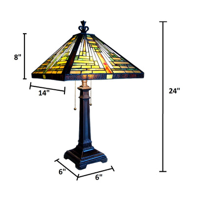 CH12008GM14-TL2 Table Lamp