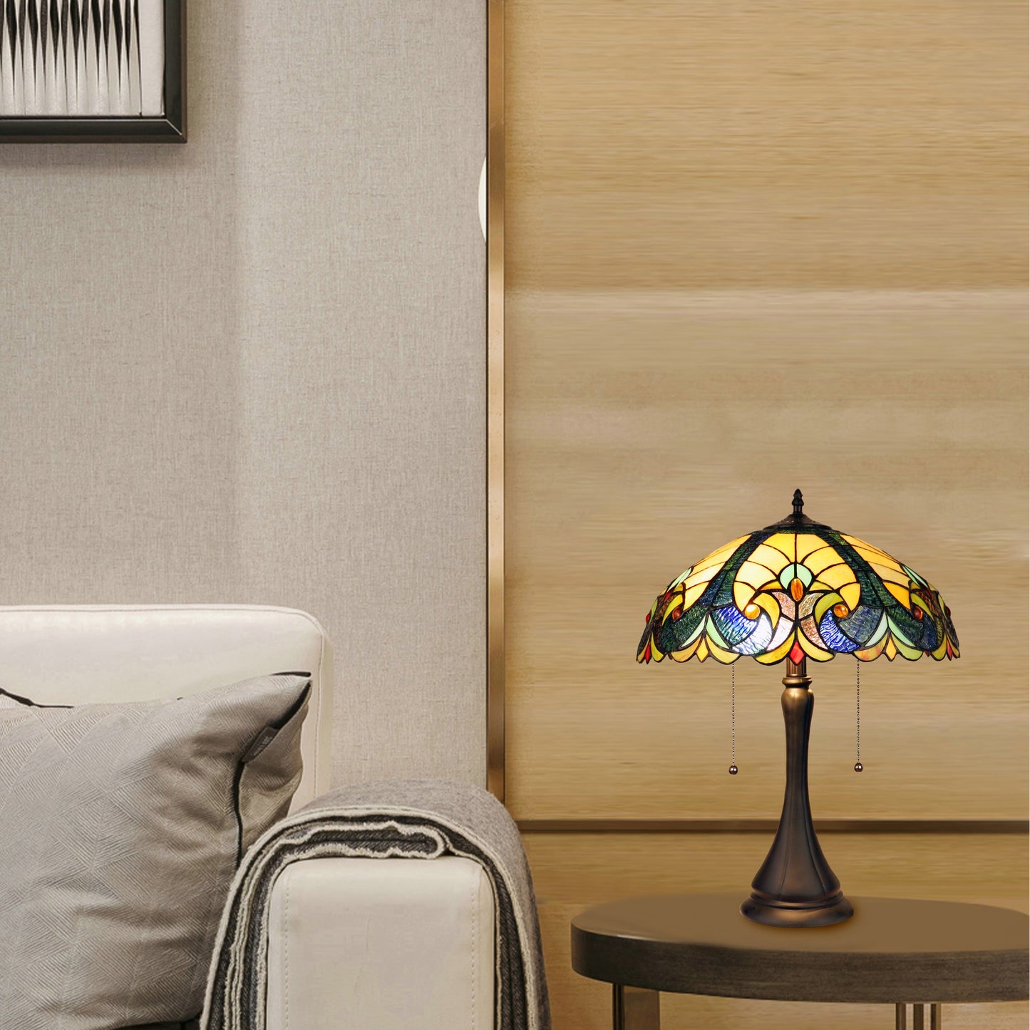 CH16780VA16-TL2 Table Lamp