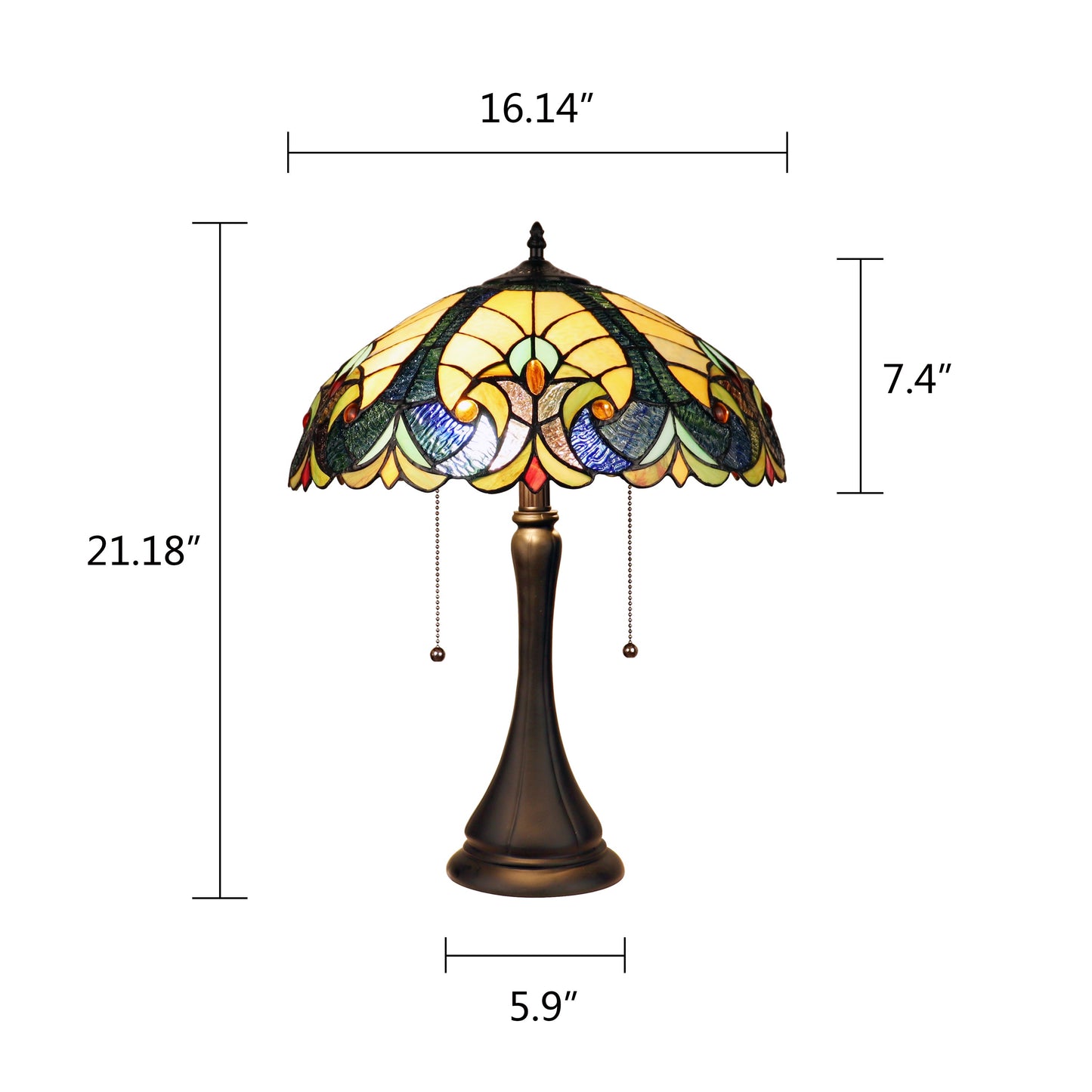 CH16780VA16-TL2 Table Lamp