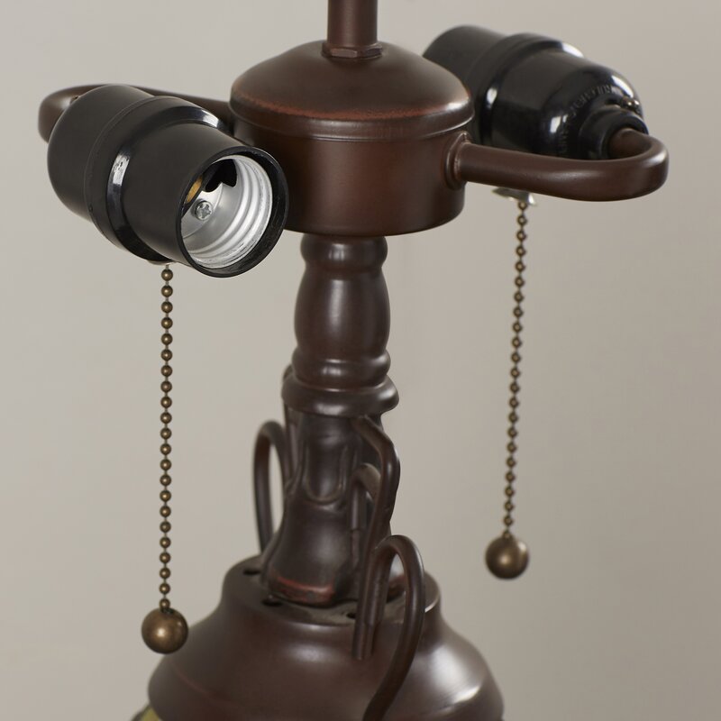 CH18648TV18-DT3 Double Lit Table Lamp