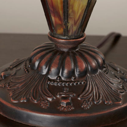 CH18648TV18-DT3 Double Lit Table Lamp
