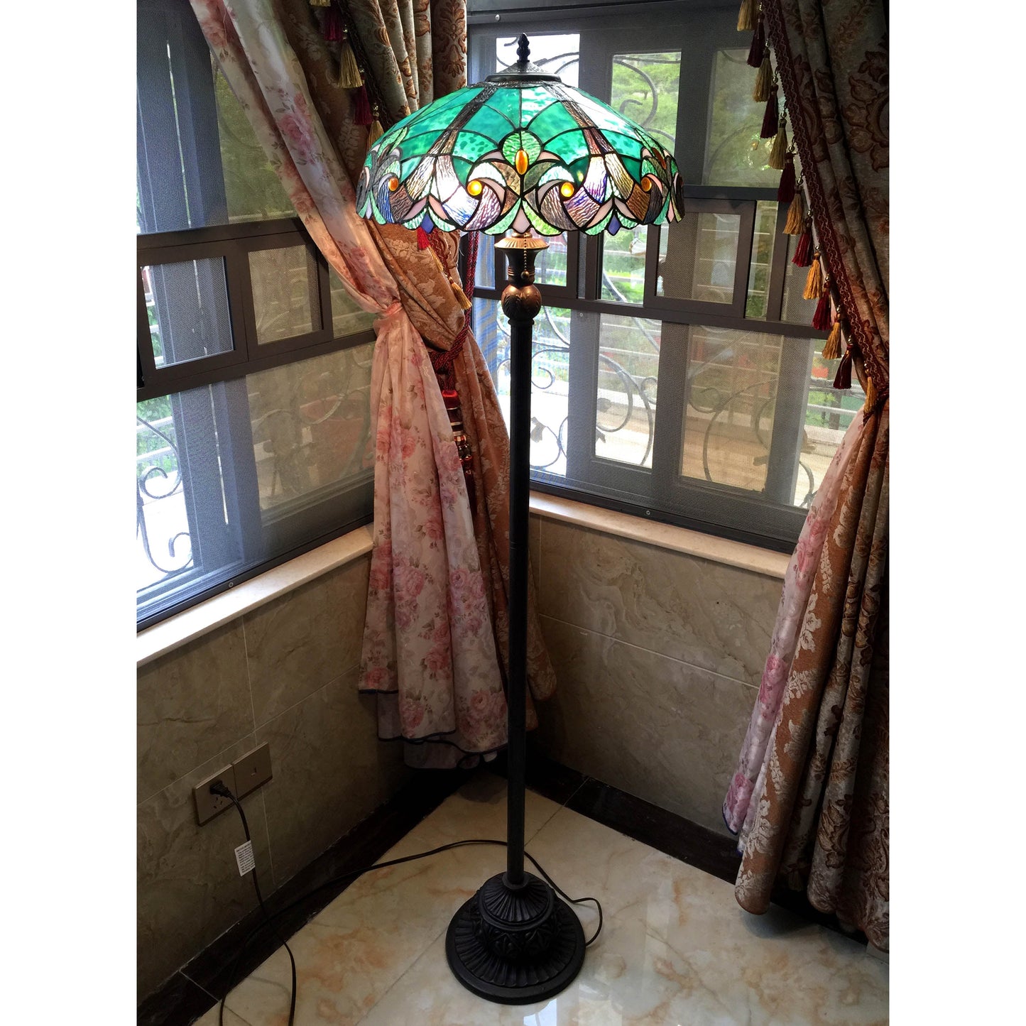 CH18780VG18-FL2 Floor Lamp