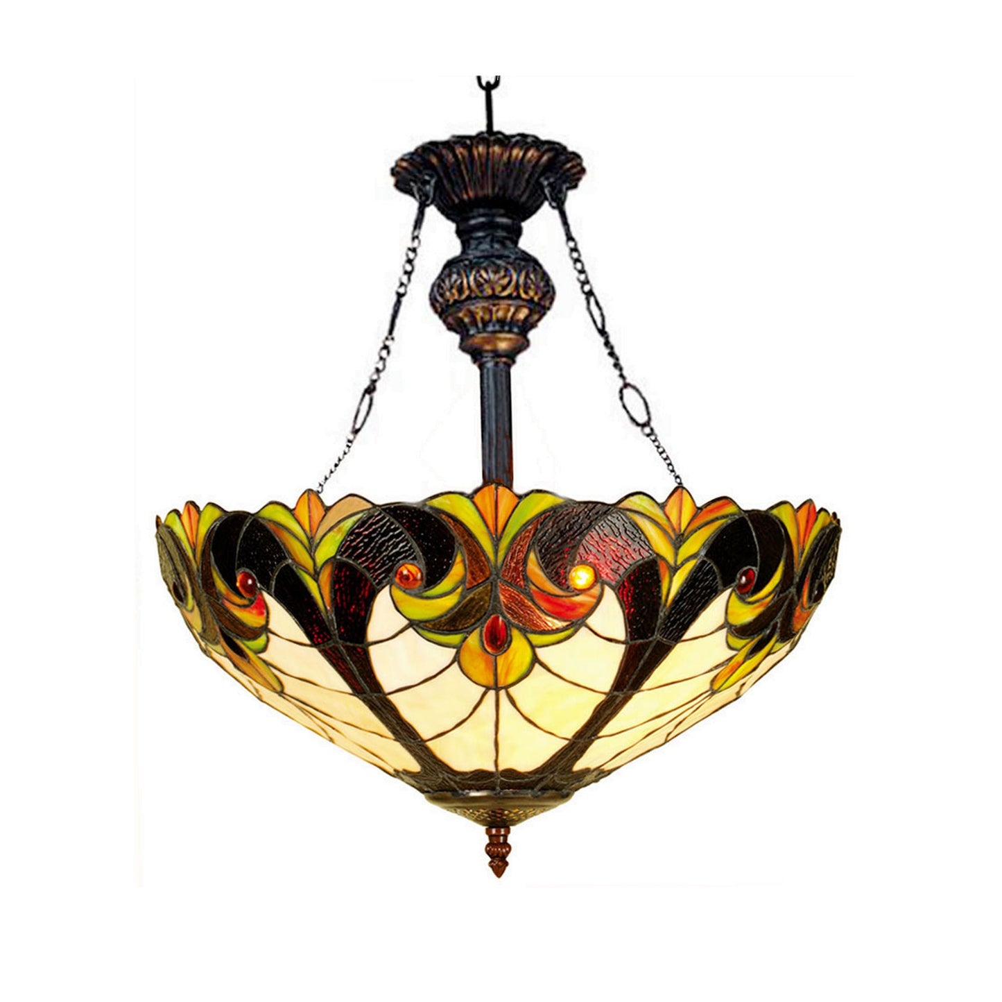 CH18780VI18-UH2 Inverted Ceiling Pendant Fixture