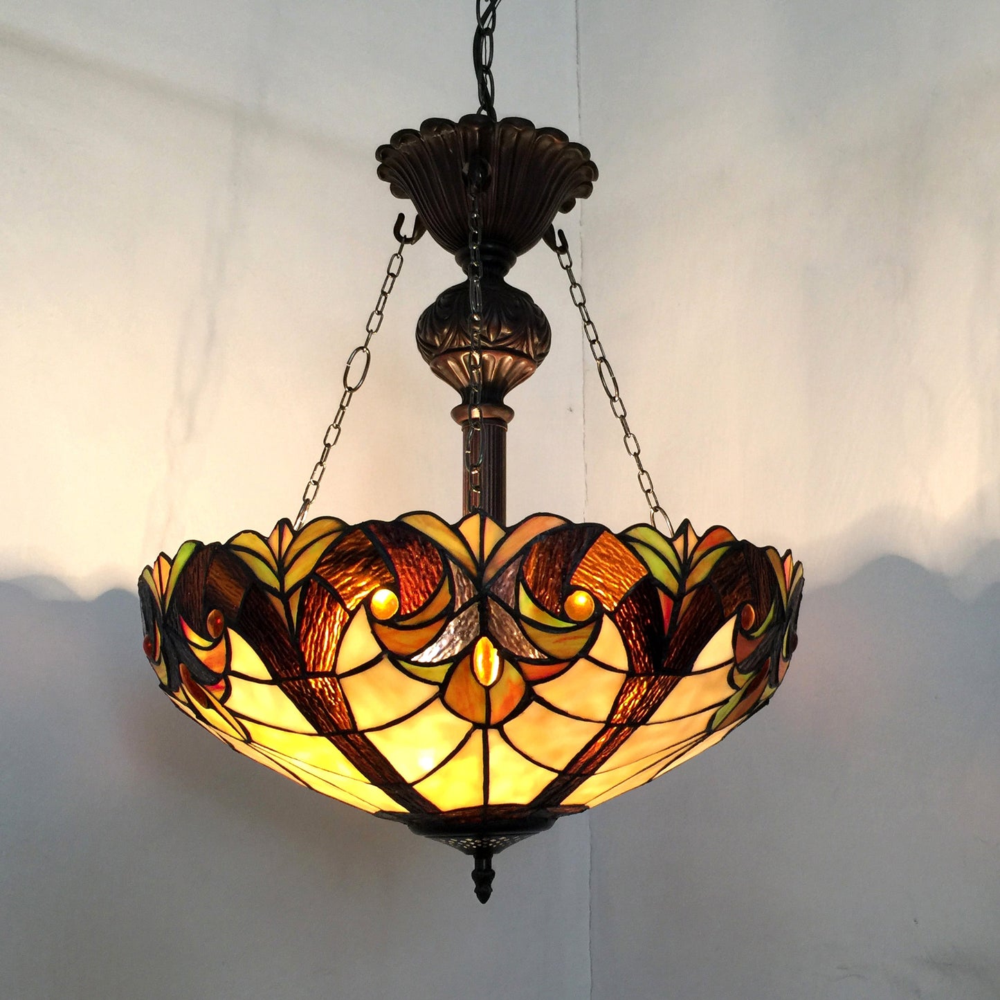 CH18780VI18-UH2 Inverted Ceiling Pendant Fixture
