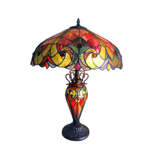 CH18780VR18-DT3 Double Lit Table Lamp