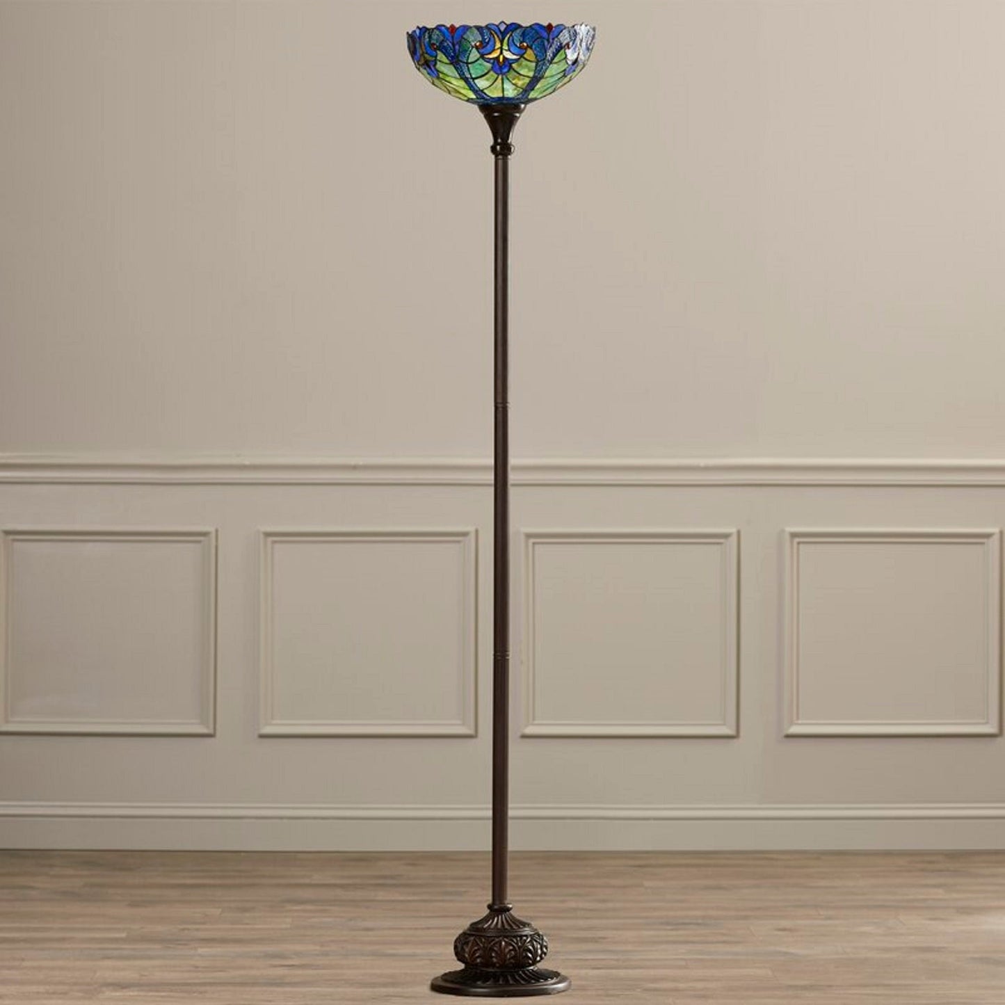 CH18780VT15-TF1 Torchiere Floor Lamp