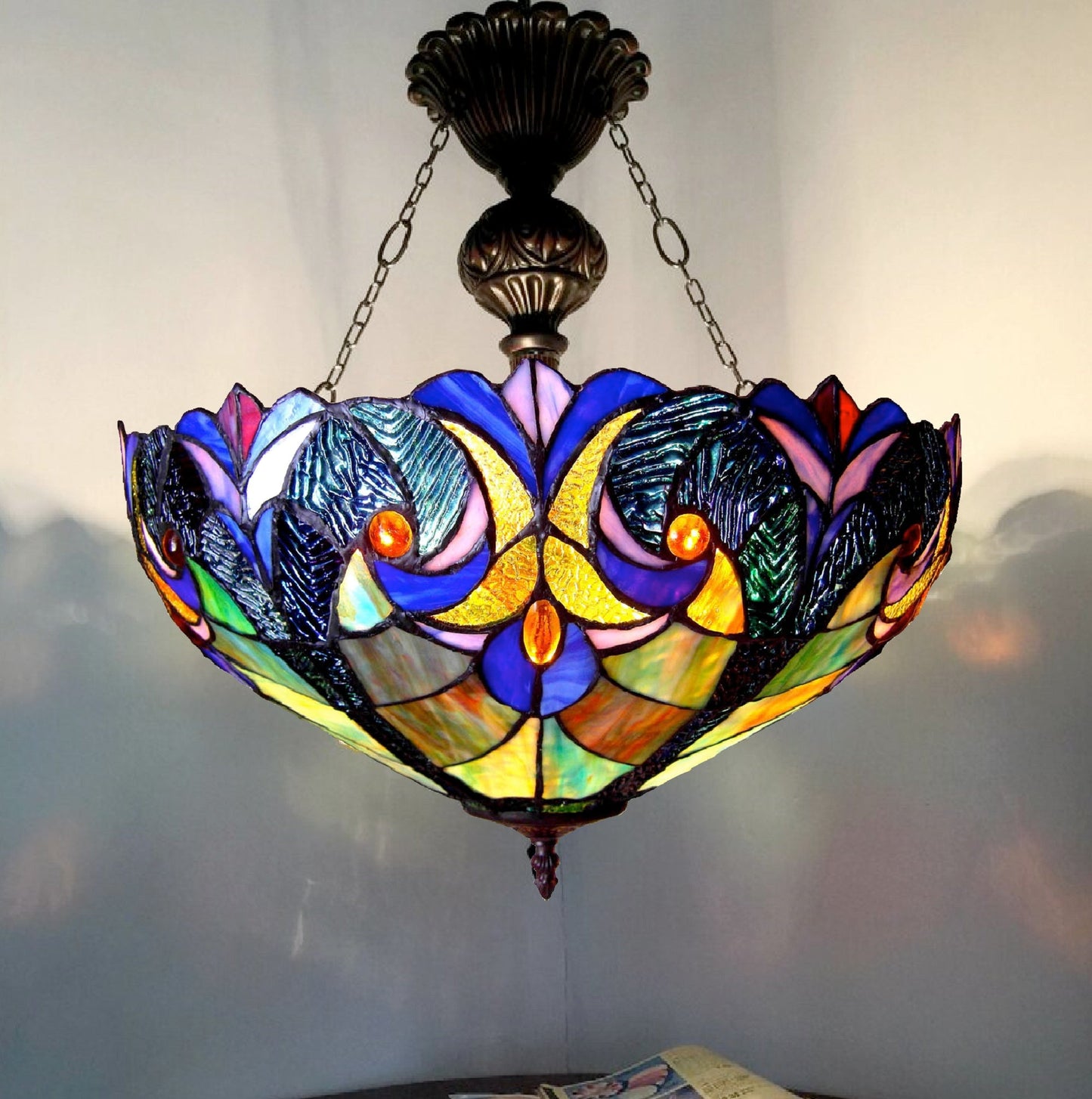 CH18780VT18-UH2 Inverted Ceiling Pendant Fixture