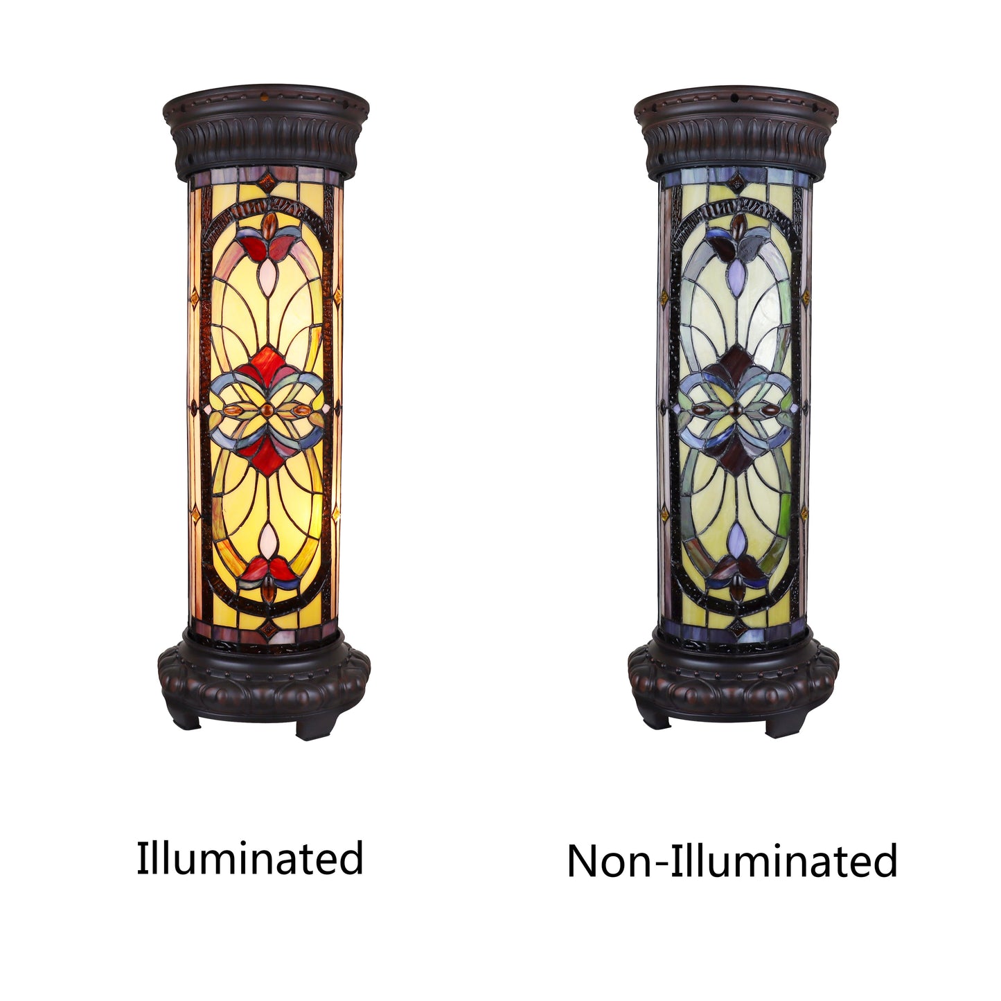 CH19187IV30-PL2 Pedestal Lighting