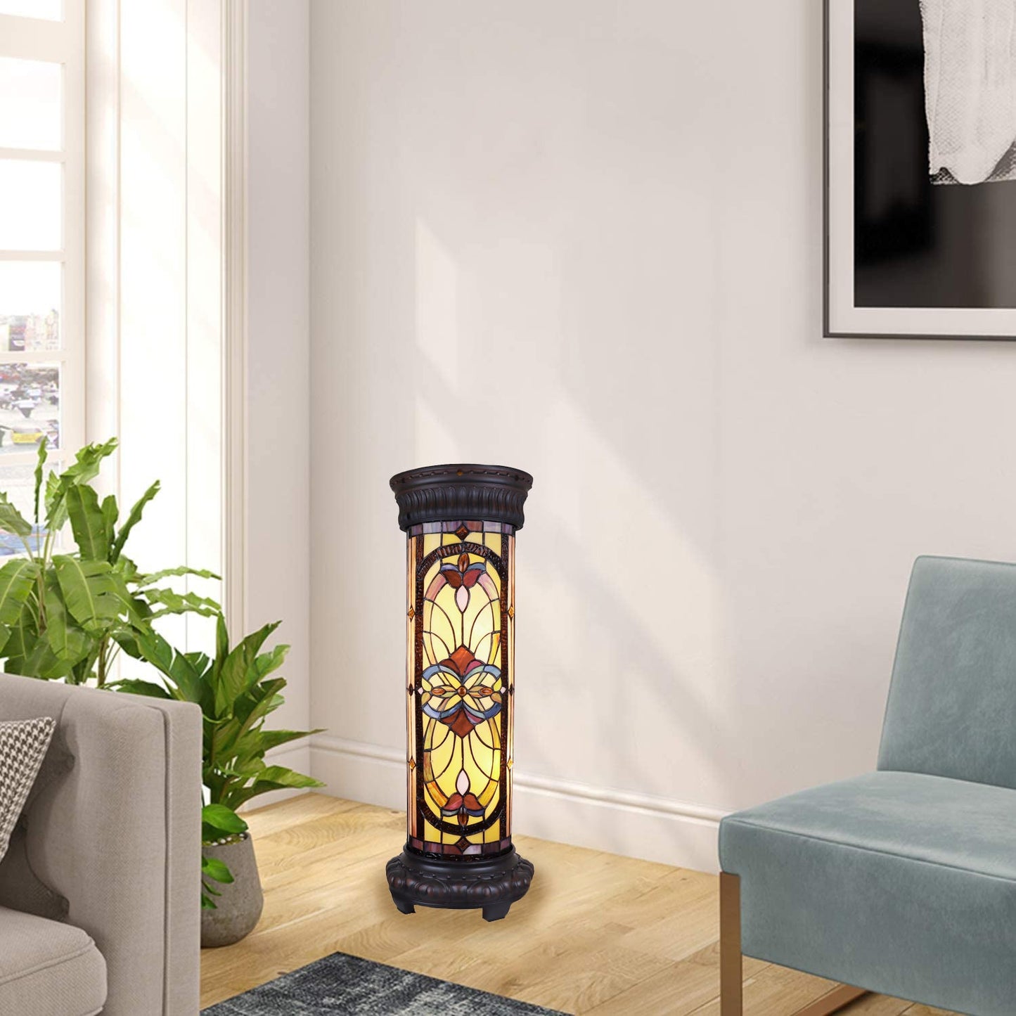 CH19187IV30-PL2 Pedestal Lighting