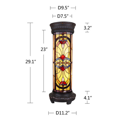 CH19187IV30-PL2 Pedestal Lighting