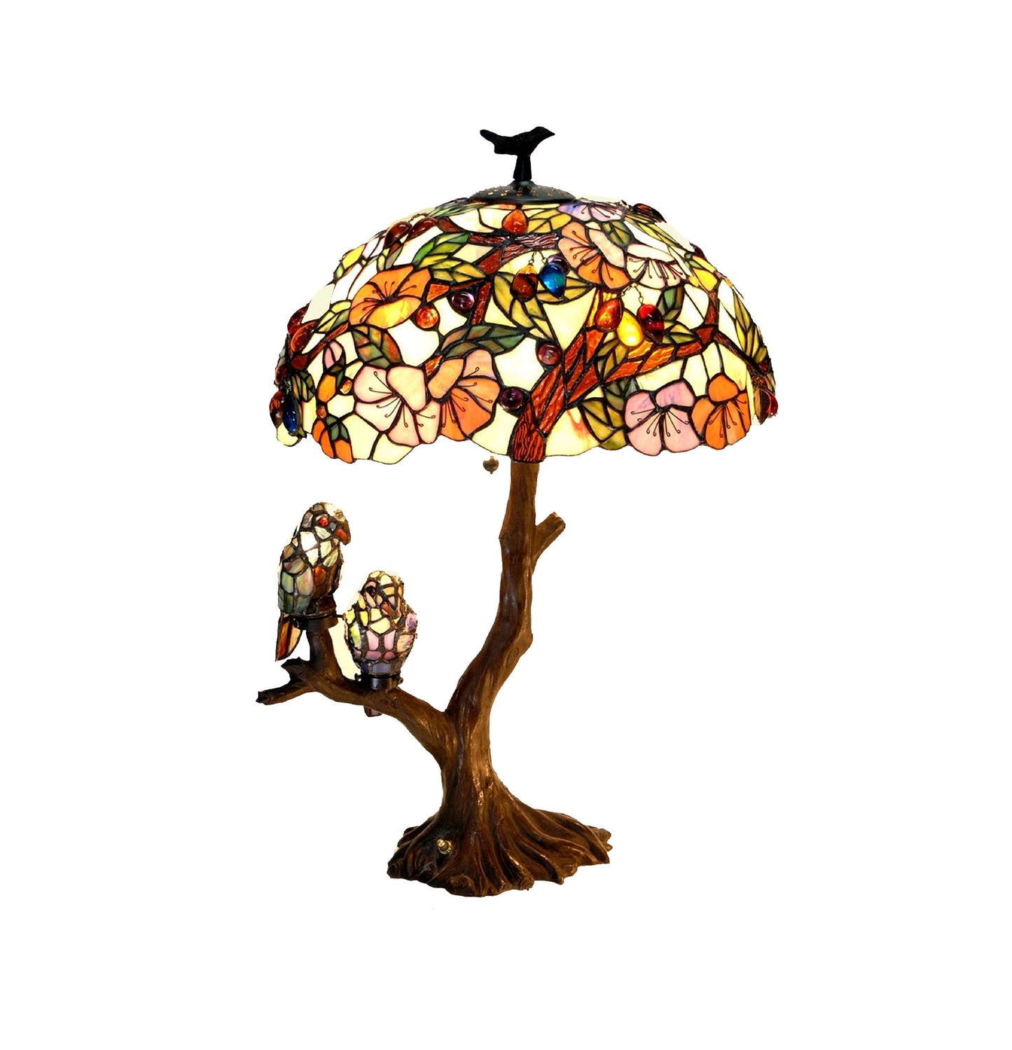 CH1B441GA19-DT4 Double Lit Table Lamp
