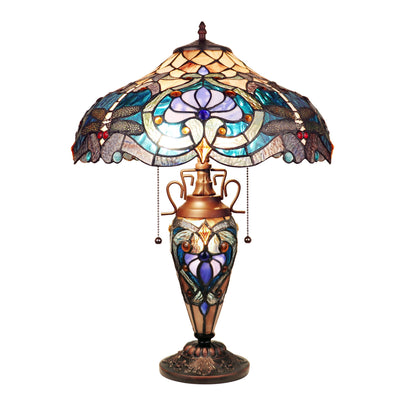 CH1B715BD17-DT3 Double Lit Table Lamp