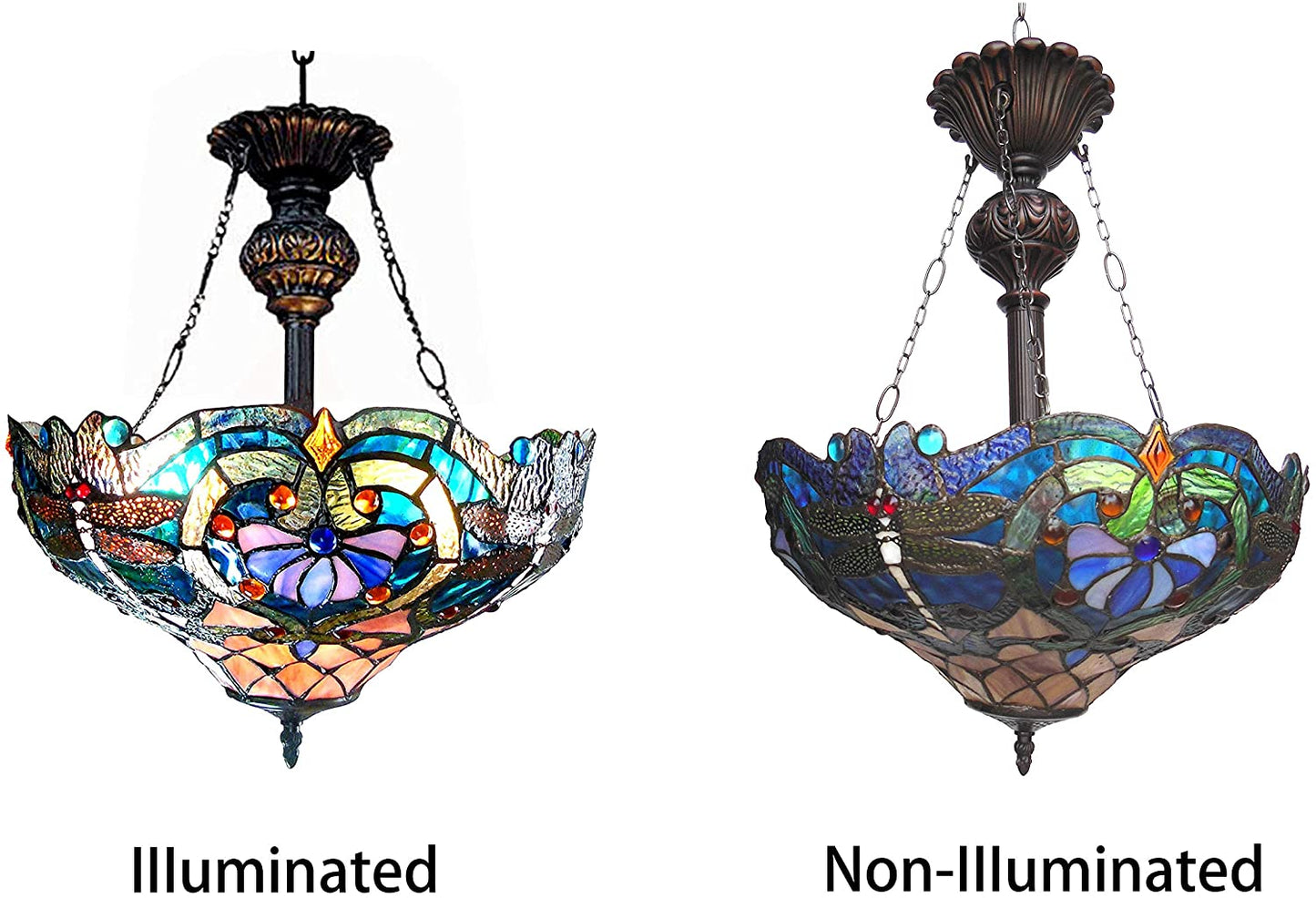 CH1B715BD17-UH2 Inverted Ceiling Pendant Fixture