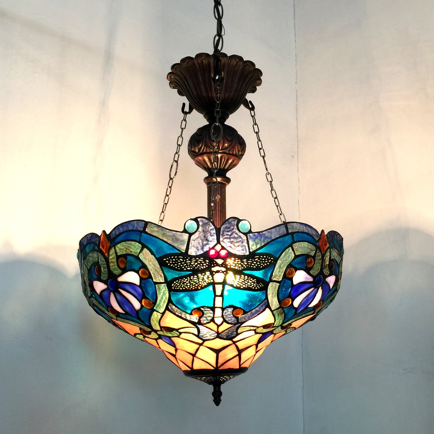 CH1B715BD17-UH2 Inverted Ceiling Pendant Fixture