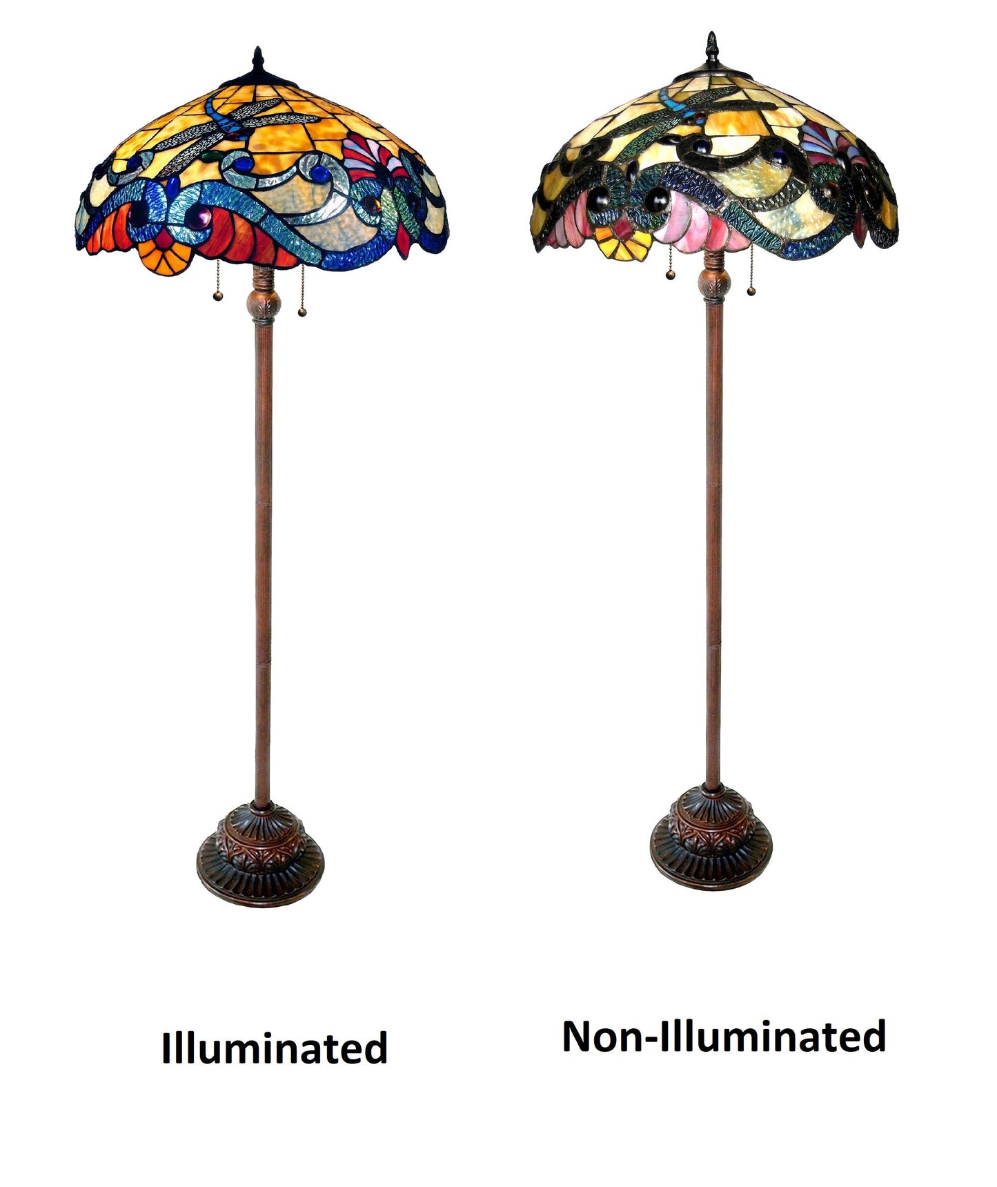 CH1B889AD18-FL2 Floor Lamp