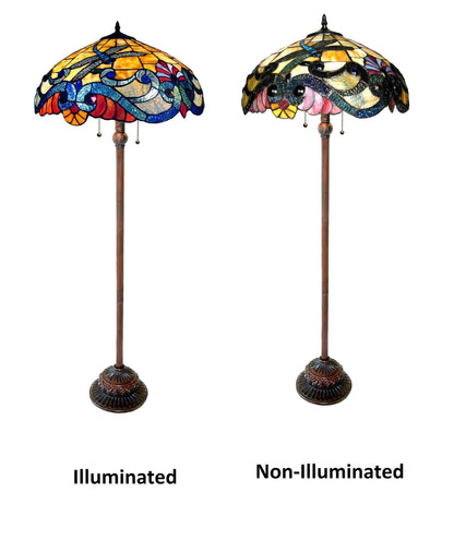 CH1B889AD18-FL2 Floor Lamp