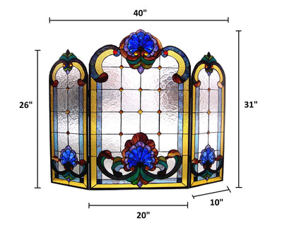 CH1F201BV40-GFS Fireplace Screen