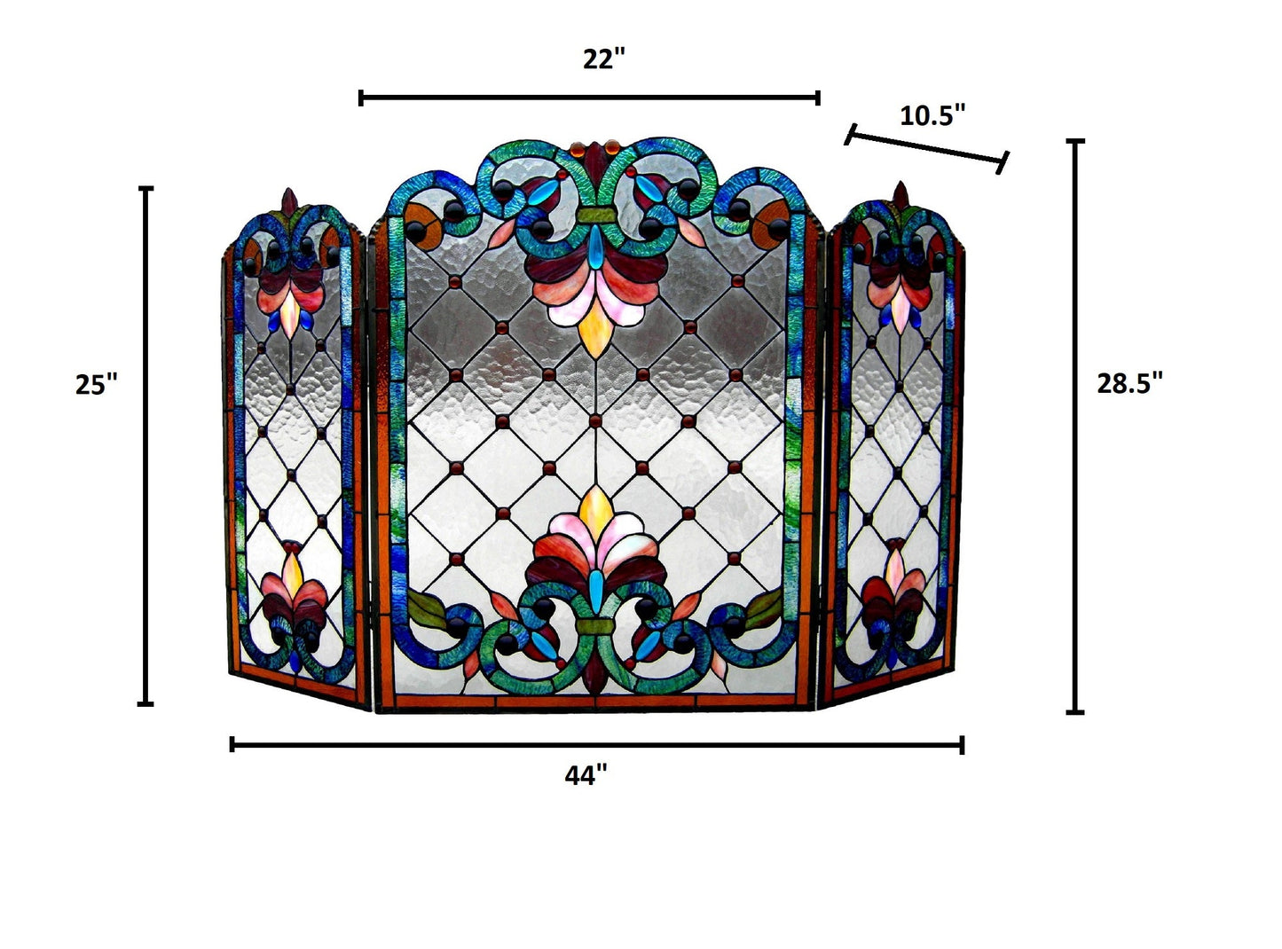 CH1F912BV44-GFS Fireplace Screen