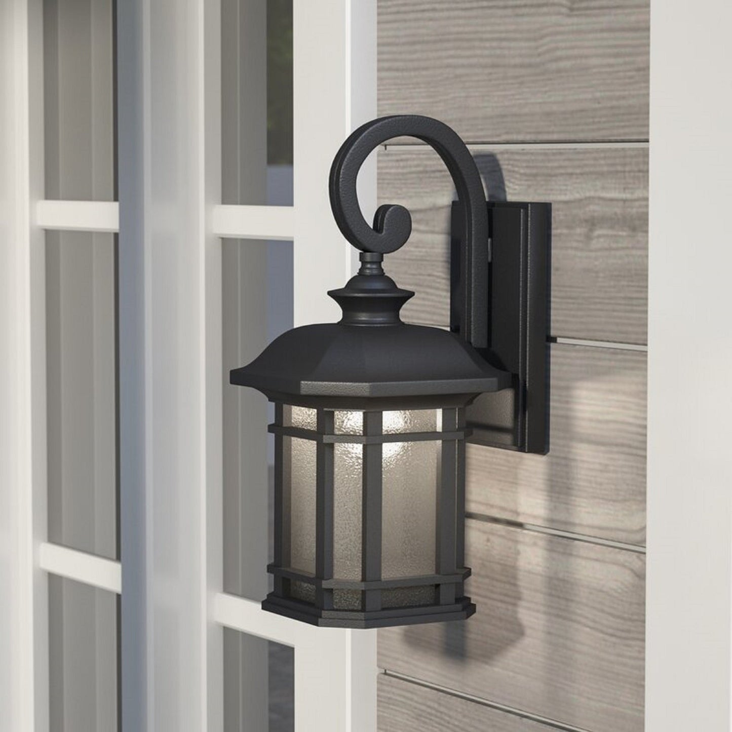 CH22021BK13-OD1 Outdoor Sconce