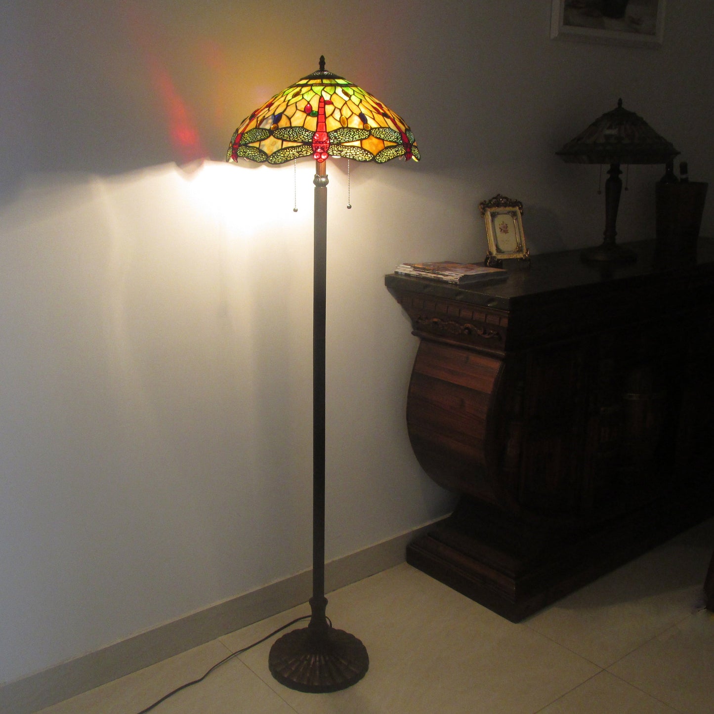 CH32825DB18-FL3 Floor Lamp