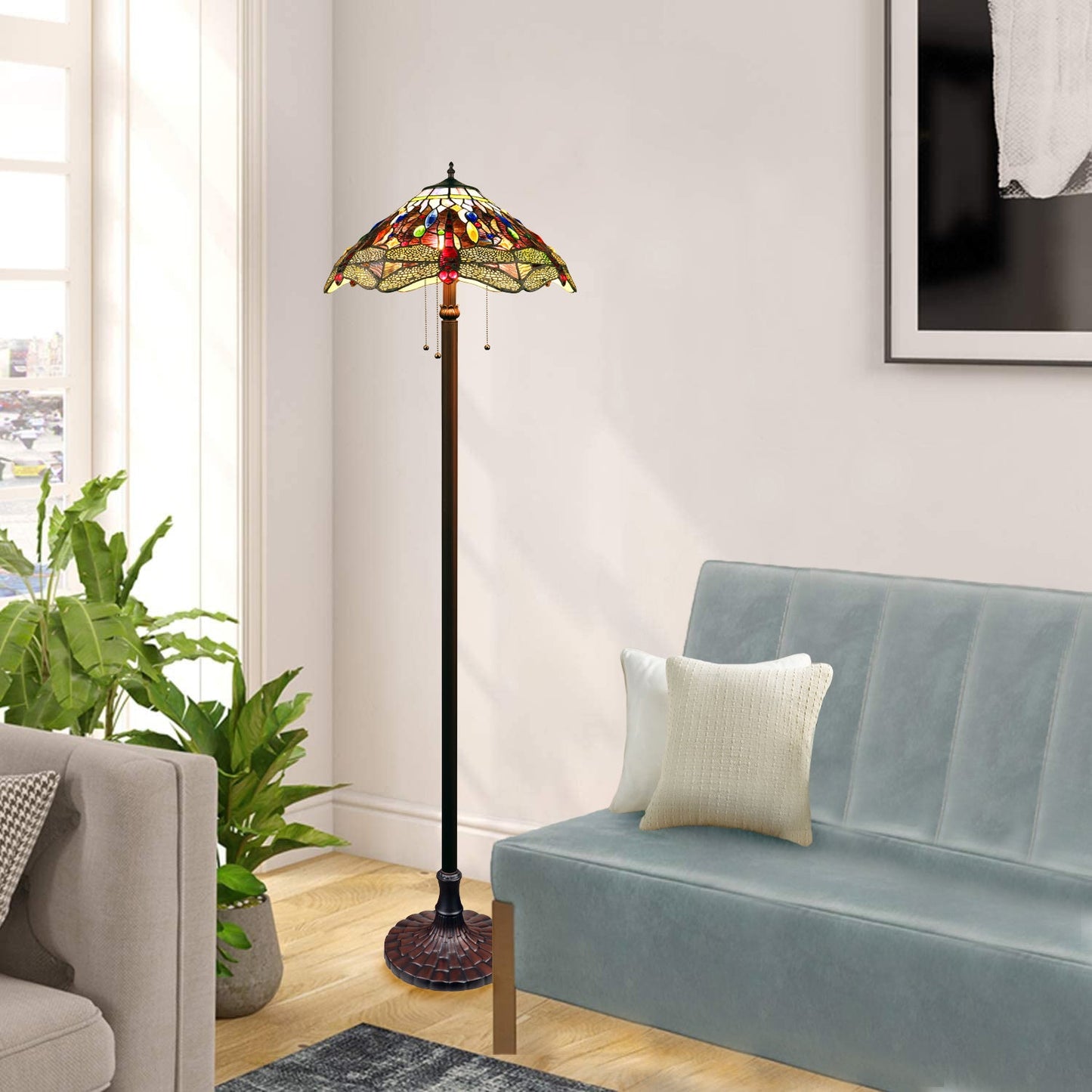 CH33341DY18-FL3 Floor Lamp
