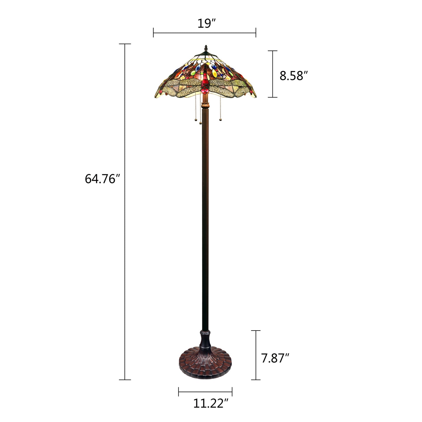 CH33341DY18-FL3 Floor Lamp