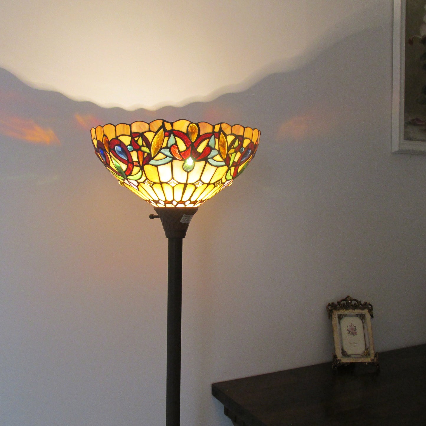 CH33353VR14-TF1 Torchiere Floor Lamp
