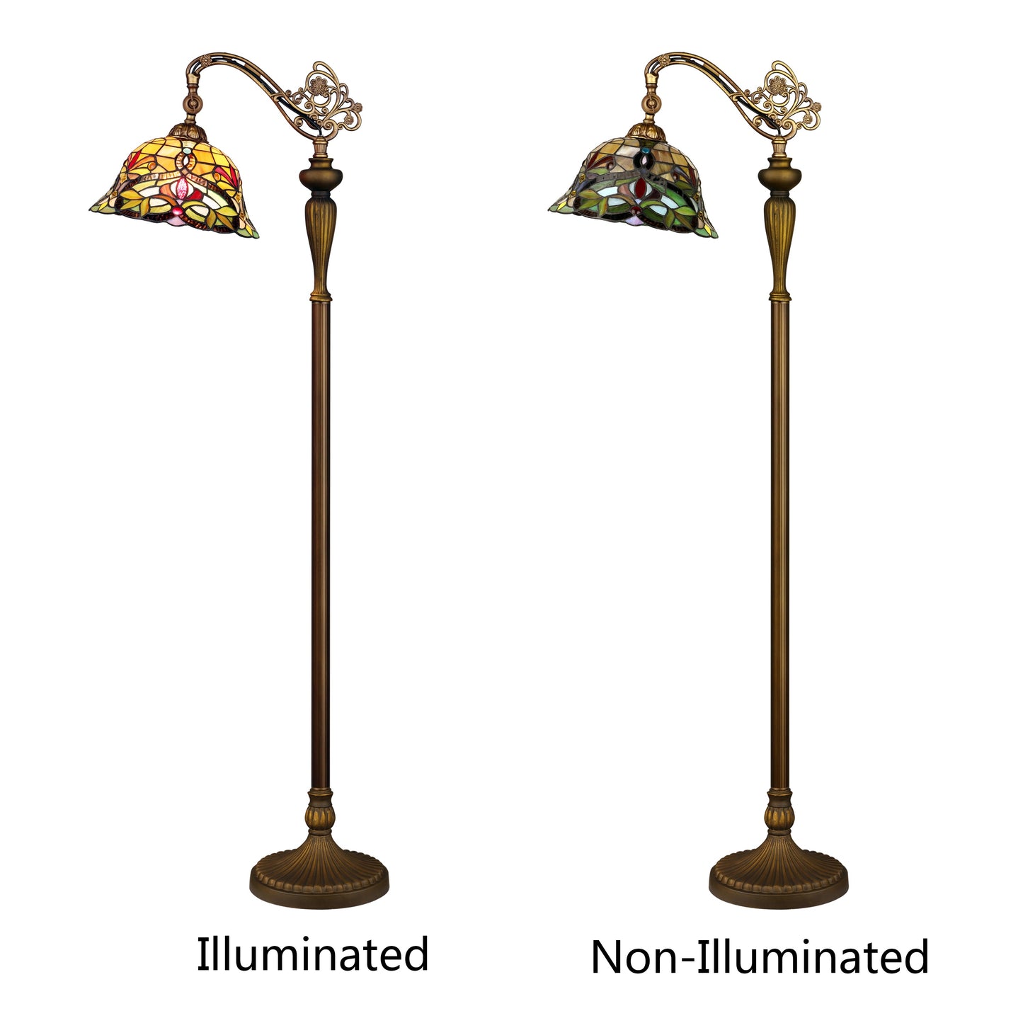 CH33389VR12-RF1 Reading Floor Lamp