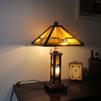 CH33430WM15-DT3 Double Lit Table Lamp