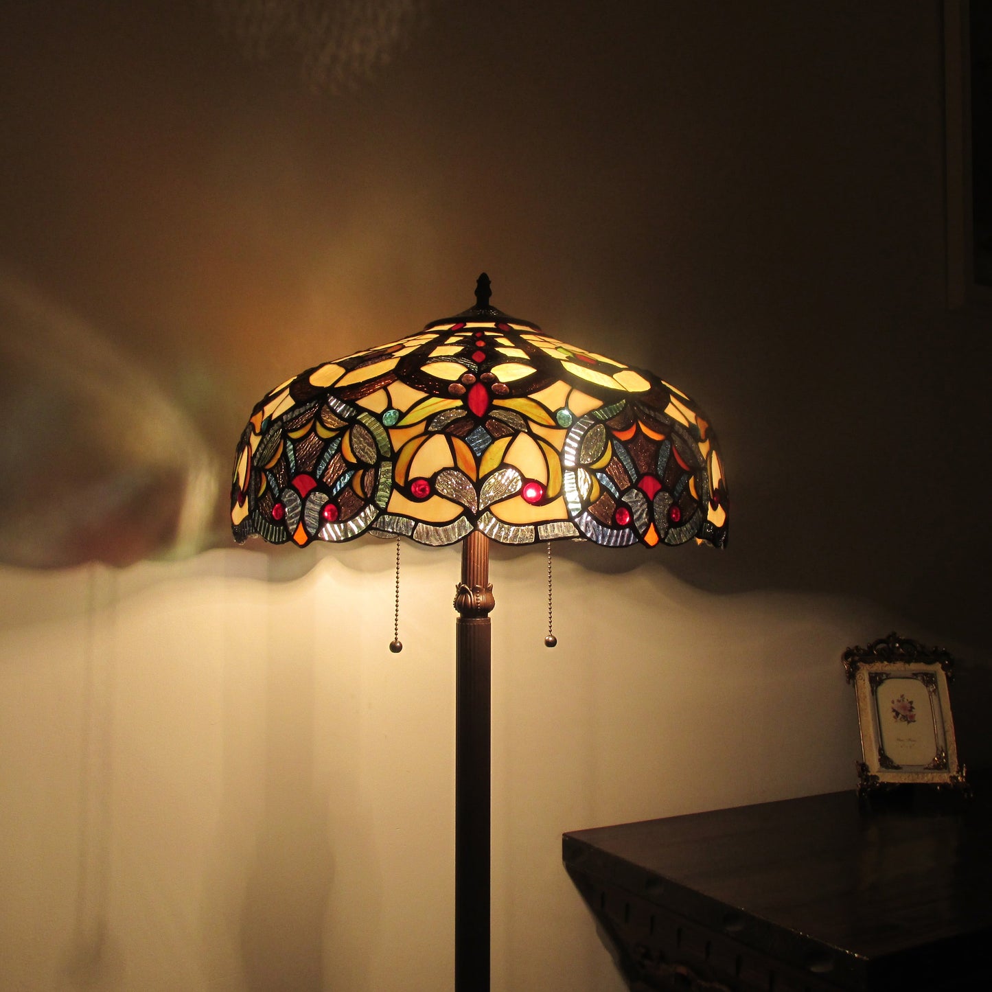 CH33473IV18-FL2 Floor Lamp