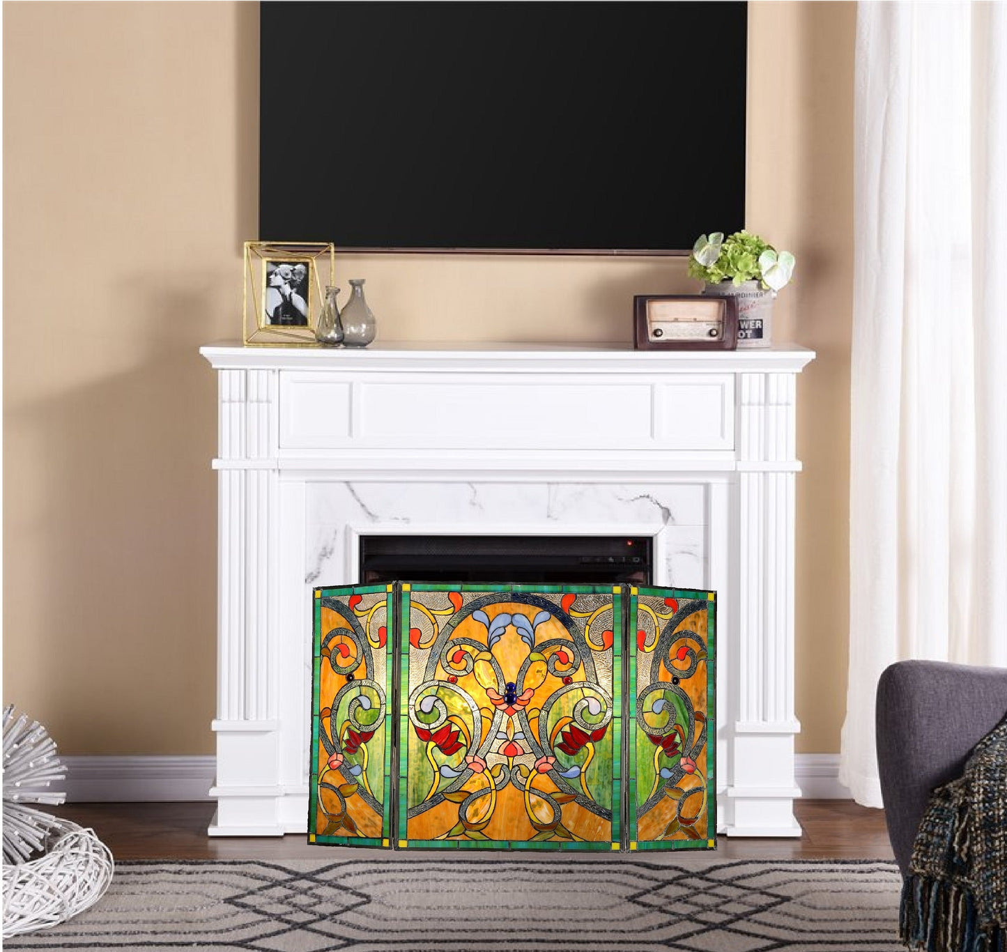 CH3F325VG44-GFS Fireplace Screen