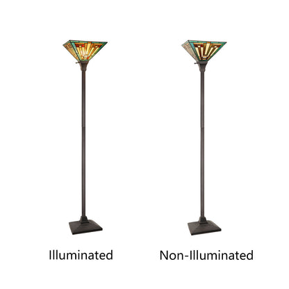 CH3T118GM12-TF1 Torchiere Floor Lamp