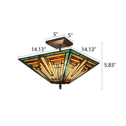 CH3T118GM14-UF2 Semi-Flush Ceiling Pendant