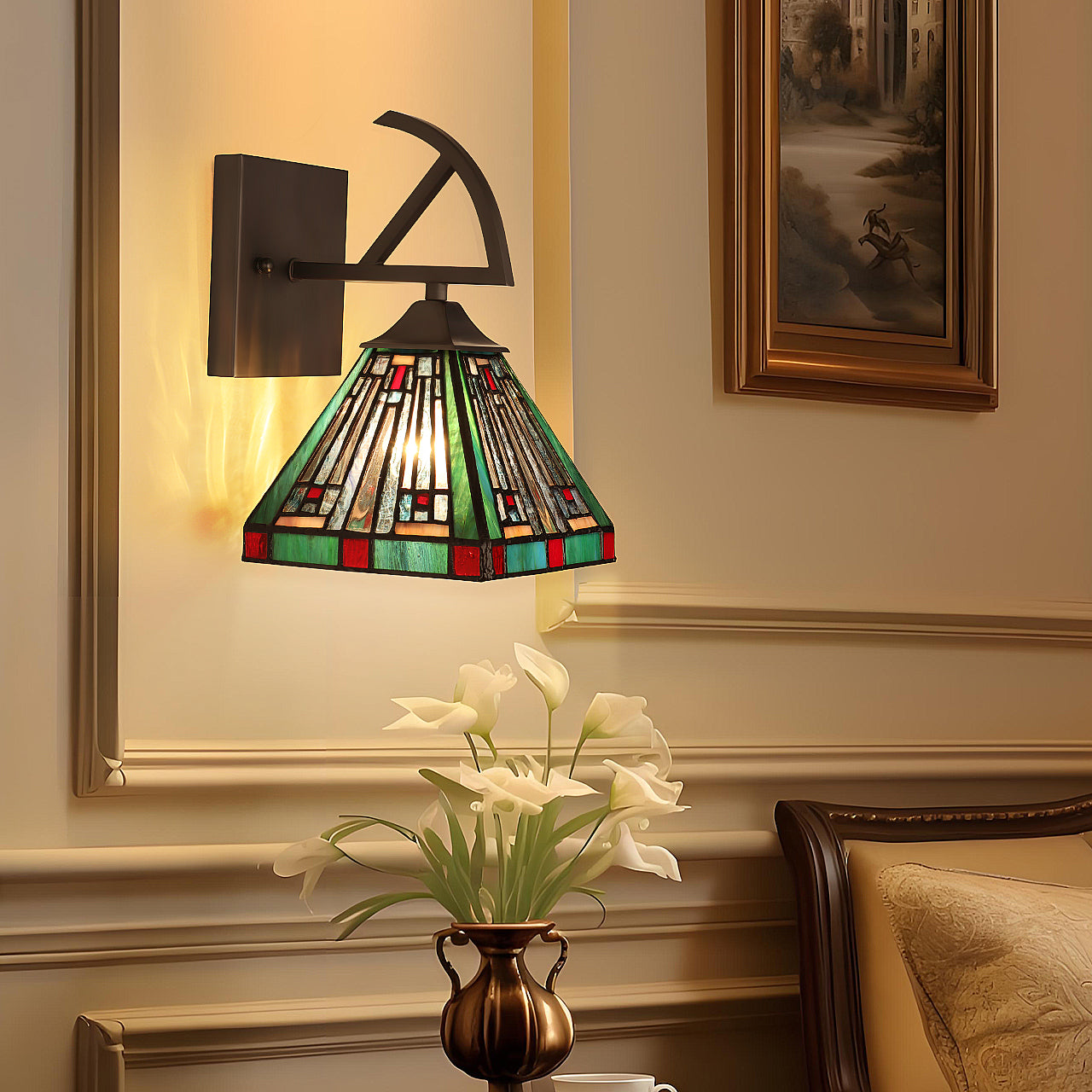 CH3T359BM06-WS1 Wall Sconce