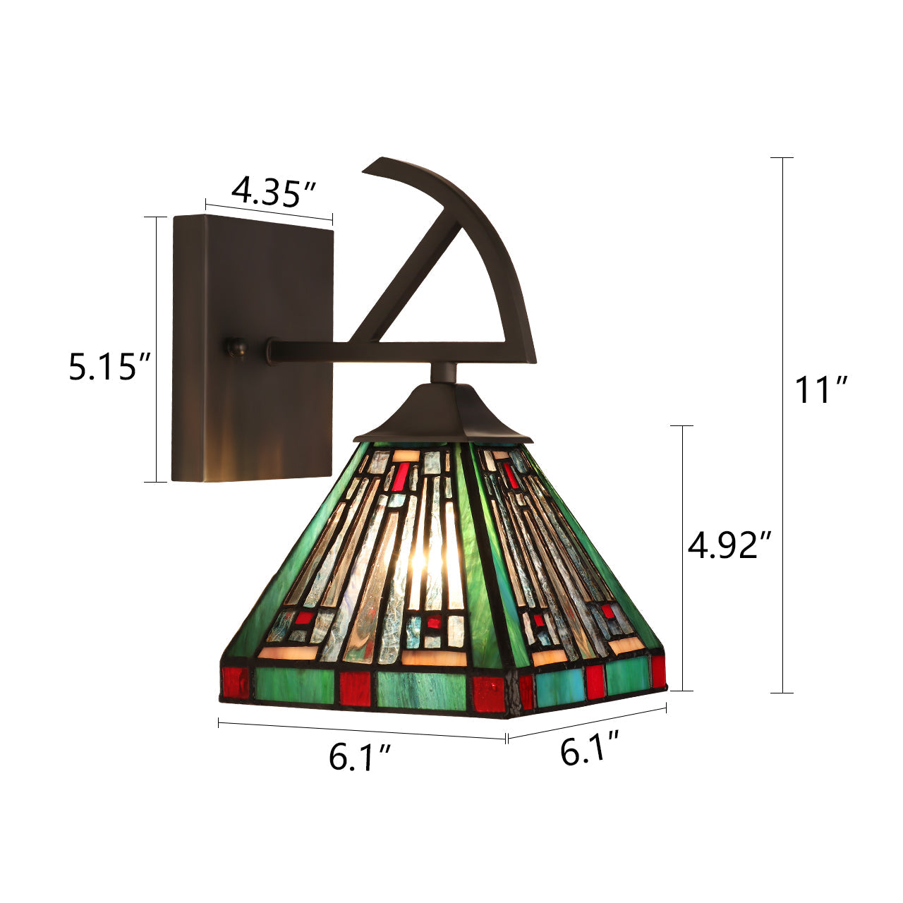 CH3T359BM06-WS1 Wall Sconce