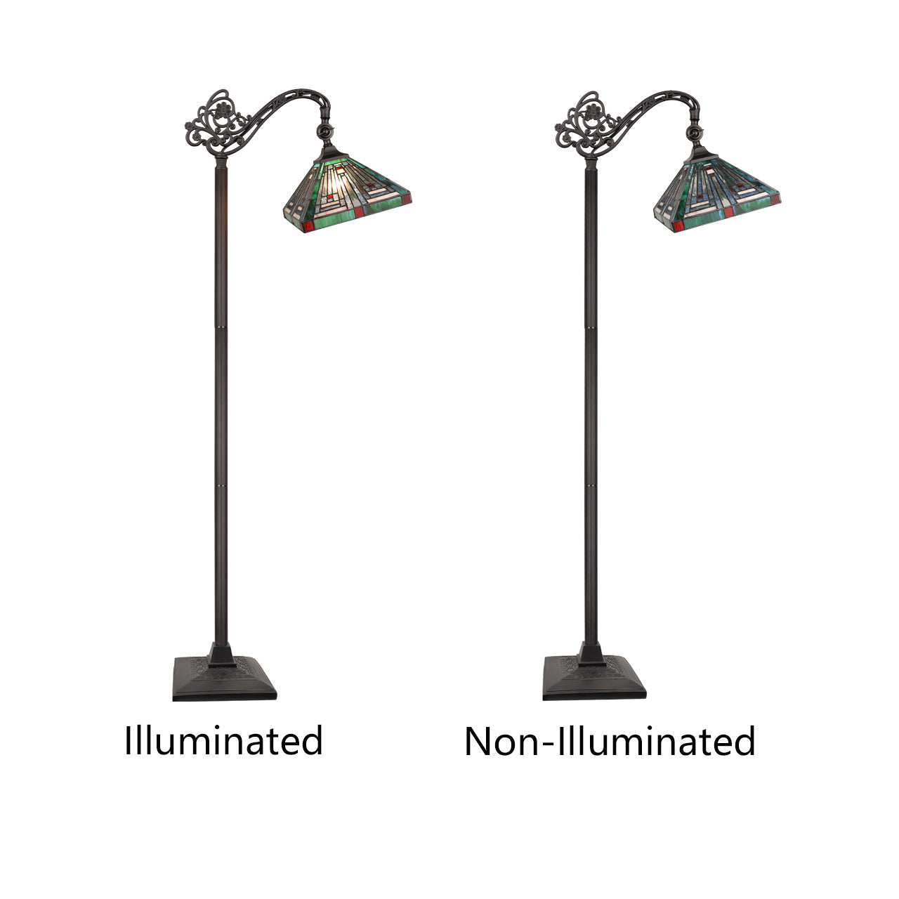 CH3T359BM11-RF1 Reading Floor Lamp