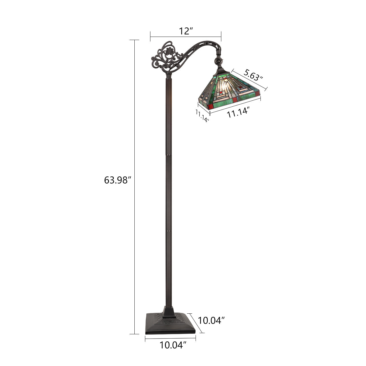CH3T359BM11-RF1 Reading Floor Lamp